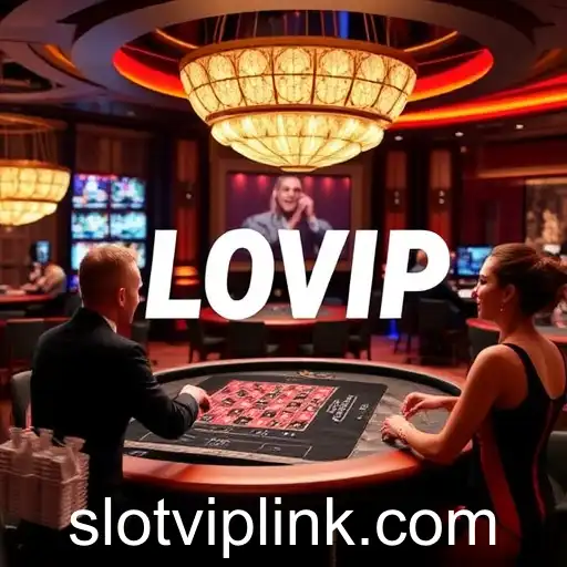 Exploring the Exciting World of Live Casino Games on SlotVIP
