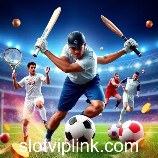 Exploring the Thrill of Sports Betting on Slotvip Platforms