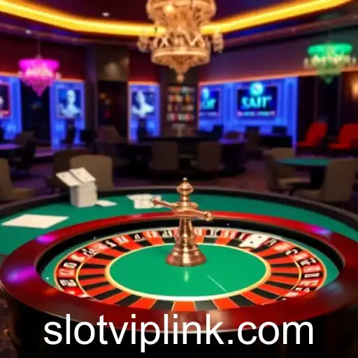 Exploring the Thrilling World of Table Games on 'Slotvip' Platforms